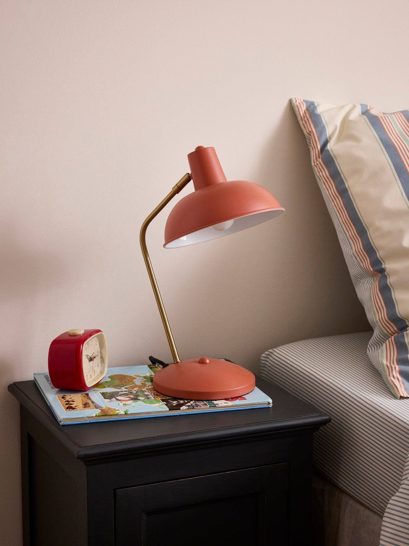 Lampe Bureau Rétro Tomette Lampe Bureau Rétro Tomette