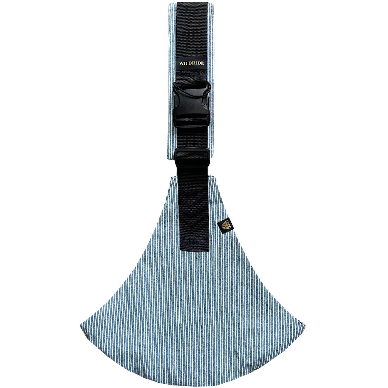 Porte Bébé Enfant Bleu, Blanc (Wildride) - Image 1