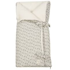 Nid d’ange bébé en mousseline de coton transformable en couverture  - vertbaudet enfant