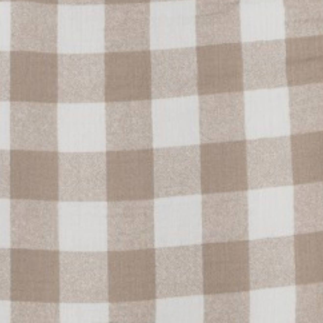 Nid D'ange Passe Sangle Comfort Vichy Caramel Ecru, Marron (Babyshower) - Image 1