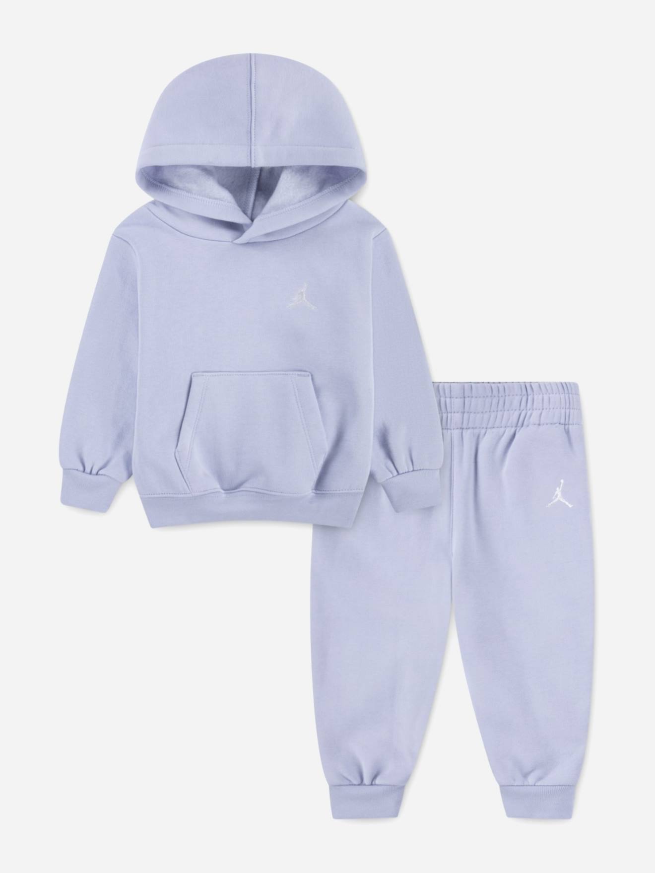 Ensemble Deux Pices Pour Enfant Sweat Capuche Et Pantalon Lilas 44 €