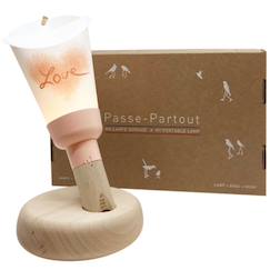 -Coffret lampe nomade 5 en 1 pléiades - taupe cendré