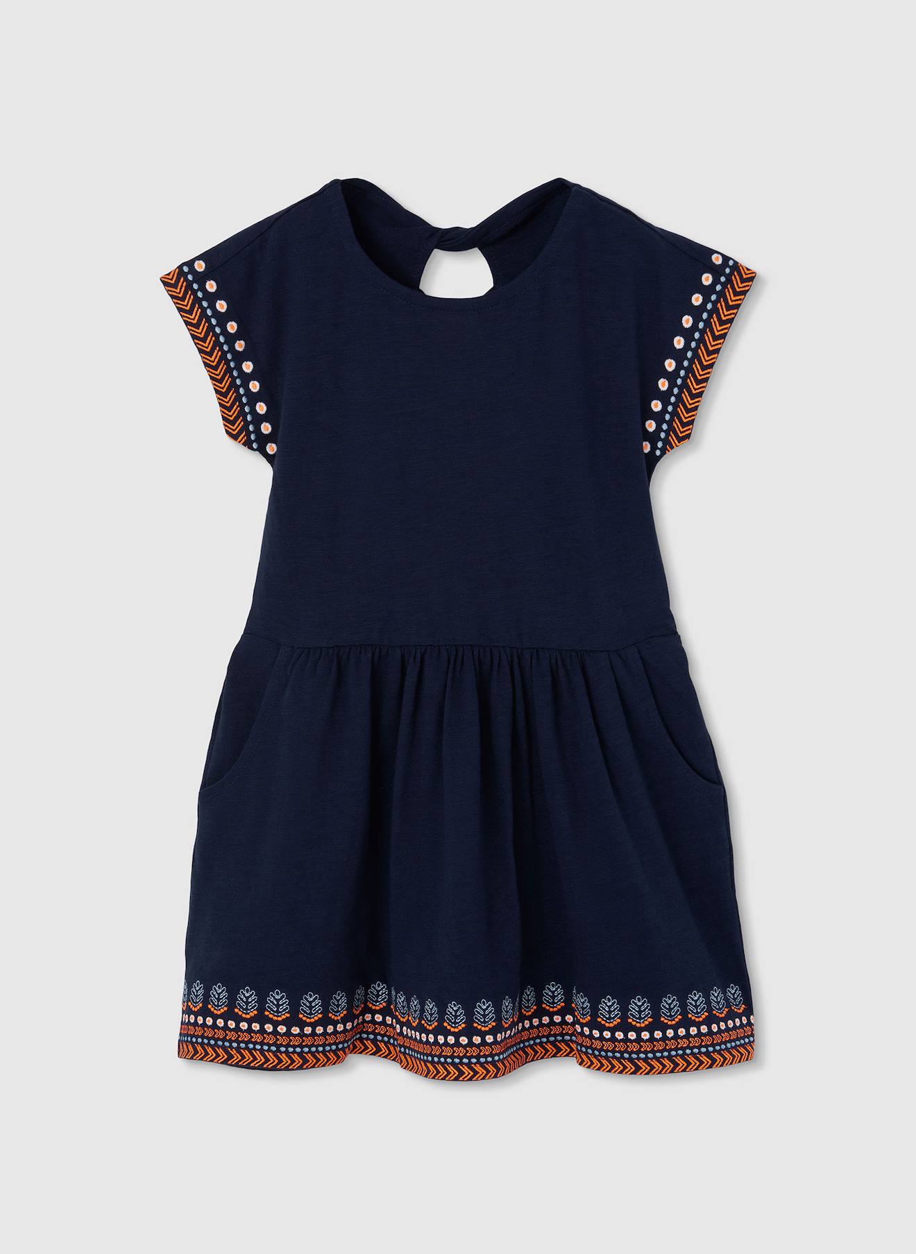 Robe En Maille Bleu 23 €