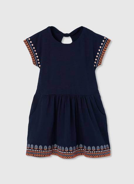 Fille-Robe en maille