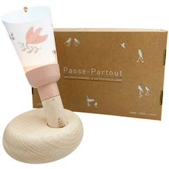 Linge de maison et décoration-Décoration-Coffret lampe nomade 5 en 1 pléiades - taupe cendré