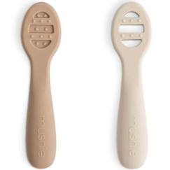 -Lot de 2 cuillères d'apprentissage