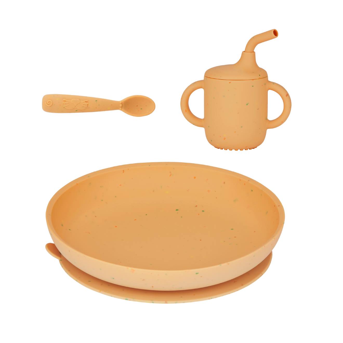 Coffret Repas Enfant Comme Un Grand Orange
