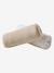 Lot de 2 draps-housses bébé en jersey extensible beige+blanc+bleu vert + blanc+gris + blanc+jaune curry+moutarde+rose pâle + blanc+vert sauge 2 - vertbaudet enfant 