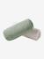 Lot de 2 draps-housses bébé en jersey extensible beige+blanc+bleu vert + blanc+gris + blanc+jaune curry+moutarde+rose pâle + blanc+vert sauge 17 - vertbaudet enfant 