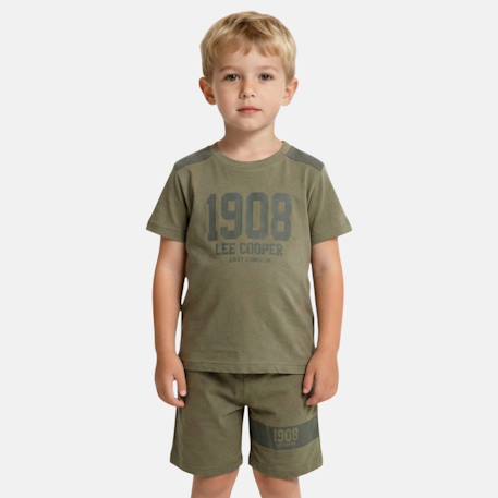 Garçon-Ensemble  garcon -  t-shirt manches courtes et short