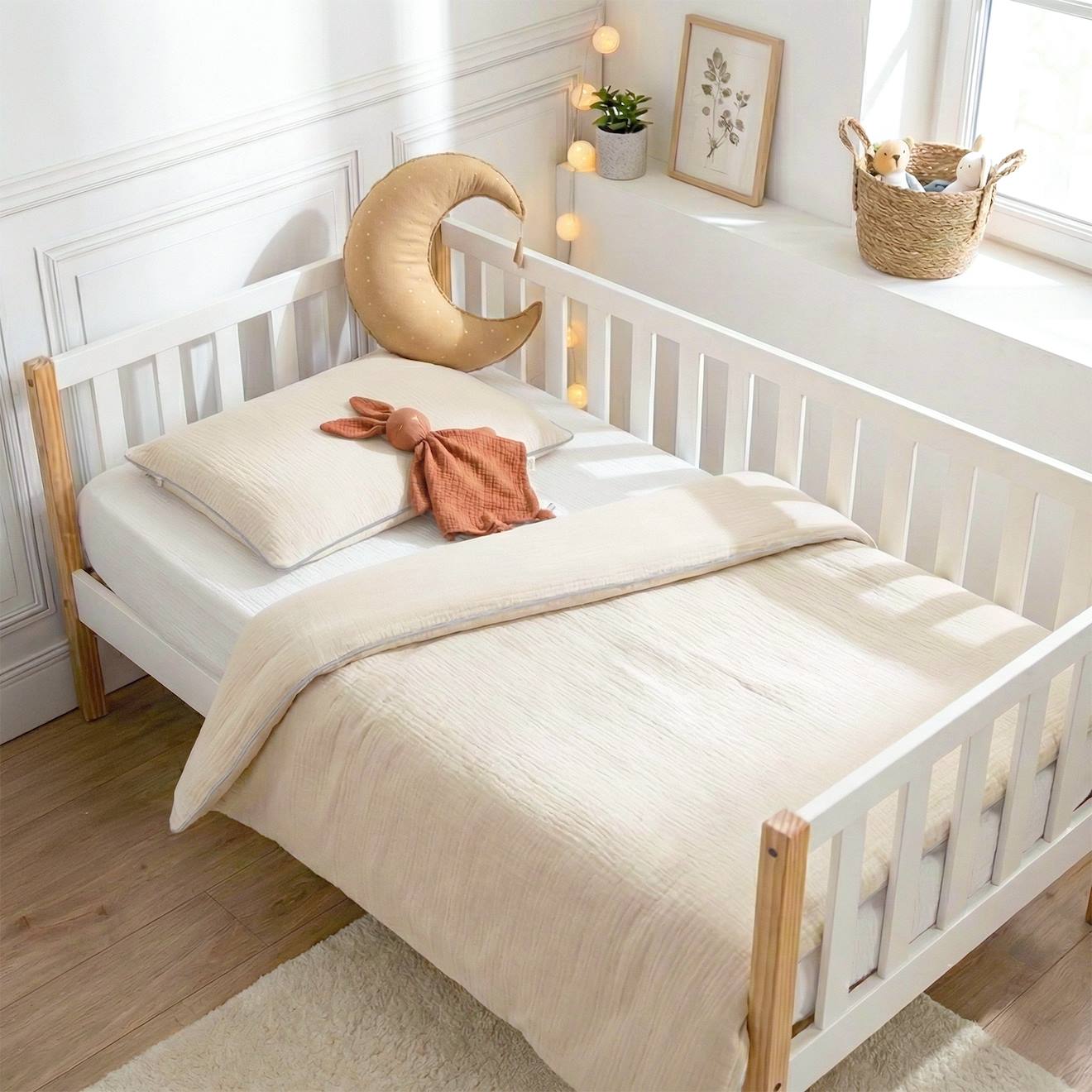 Couette Et Oreiller - Prêt À Dormir Jeanne Beige