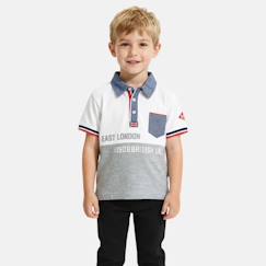Garçon-T-shirt, polo, sous-pull-Polo garçon manches courtes