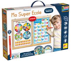 Lisciani - montessori pen - tableau d'apprentissage - jeu éducatif - à partir de 3 ans  - vertbaudet enfant