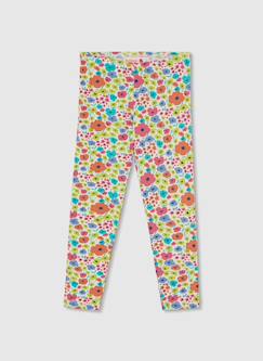 -Leggings en maille élastique imprimé