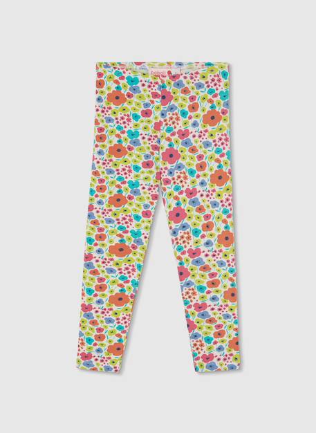 Leggings en maille élastique imprimé  - vertbaudet enfant
