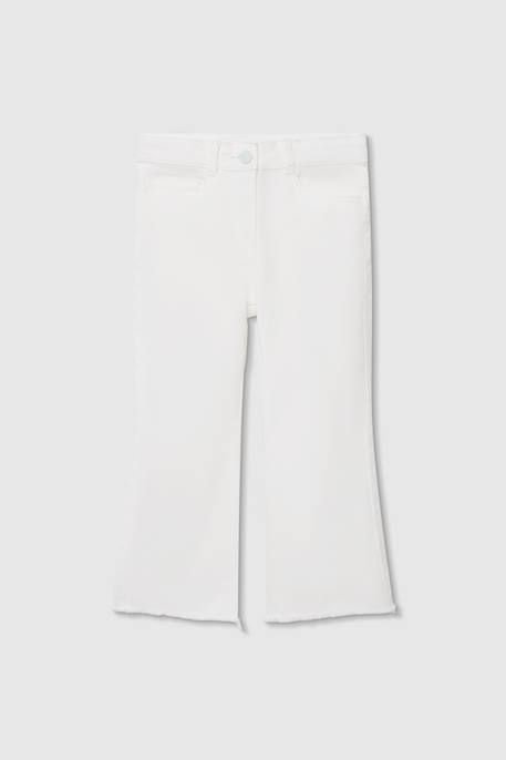 Fille-Pantalon fille coton