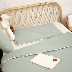 -Couette et oreiller - prêt à dormir jeanne