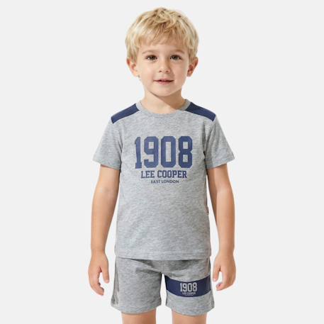 Garçon-Ensemble  garcon -  t-shirt manches courtes et short