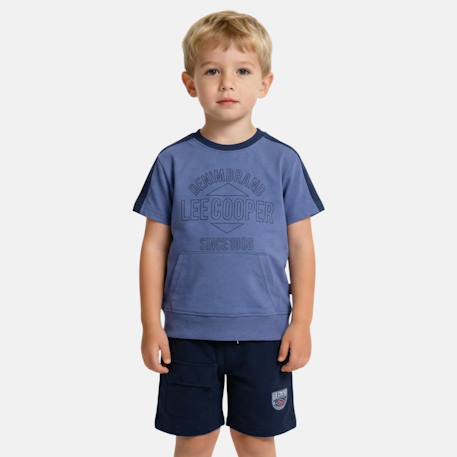 Garçon-Ensemble-Ensemble t-shirt manches courtes et short garçon
