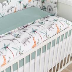 Chambre et rangement-Couette et oreiller enfant - prêt à dormir safari