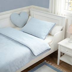 Chambre et rangement-Literie-Couette et oreiller - prêt à dormir jeanne