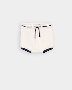 -Short à lacets