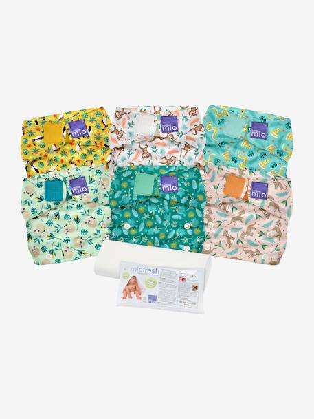 Miosolo Pack De Couches Lavables Bambino Mio Foret Tropicale Bambino Mio