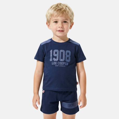 Garçon-Ensemble-Ensemble  garcon -  t-shirt manches courtes et short