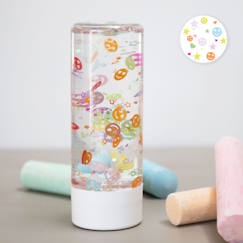 Jouet-Premier âge-Bouteille sensorielle éveil et apaisement