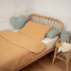 Chambre et rangement-Couette et oreiller - prêt à dormir jeanne
