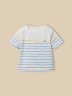 -Marinière bébé - coton biologique