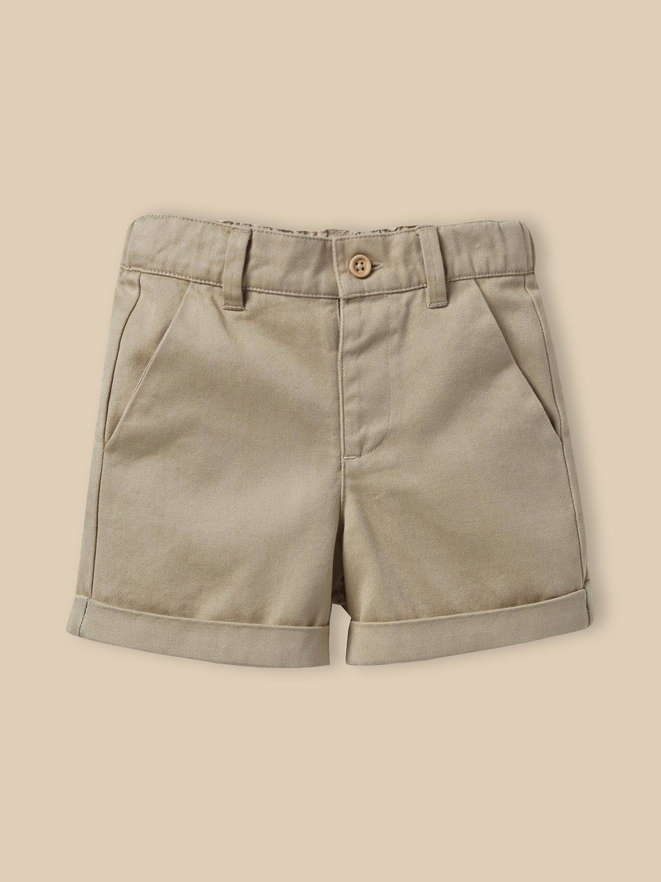 Short Chino Bb Marron Glace 16 €
