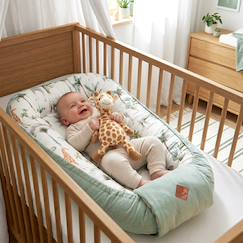 Cocon bébé matelassé nid réducteur de lit  - vertbaudet enfant