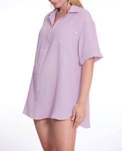 Vêtements de grossesse-Allaitement-Chemise de nuit de maternité ice cream