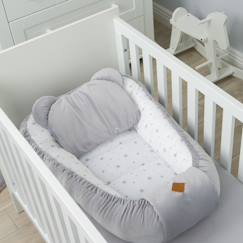 Puériculture-Cocon bébé matelassé nid réducteur de lit