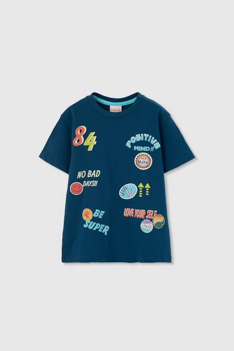 Garçon-T-shirt garçon en jersey de coton