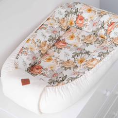 Cocon bébé matelassé - nid réducteur de lit néo vintage  - vertbaudet enfant