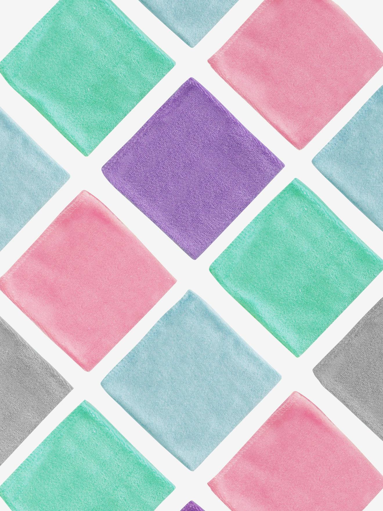 Lingettes bébé lavables (x10) nuage (Bambino Mio) - Image 1