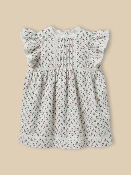 Bébé-Robe en seersucker bébé