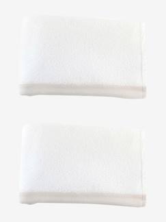 Puériculture-Toilette de bébé-Couches et lingettes-Absorbants lavables en microfibre (x2) HAMAC