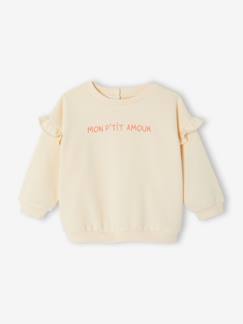 Sweat bébé fille personnalisable  - vertbaudet enfant