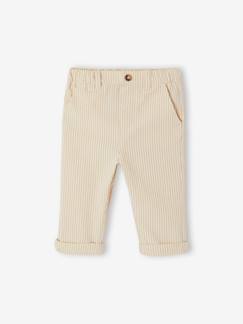 Pantalon bébé garçon taille élastiquée  - vertbaudet enfant