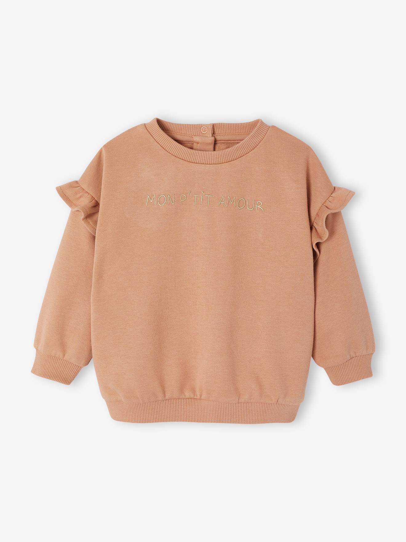 Sweat bb fille personnalisable noix de pcan 6 €