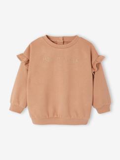 Sweat bébé fille personnalisable  - vertbaudet enfant