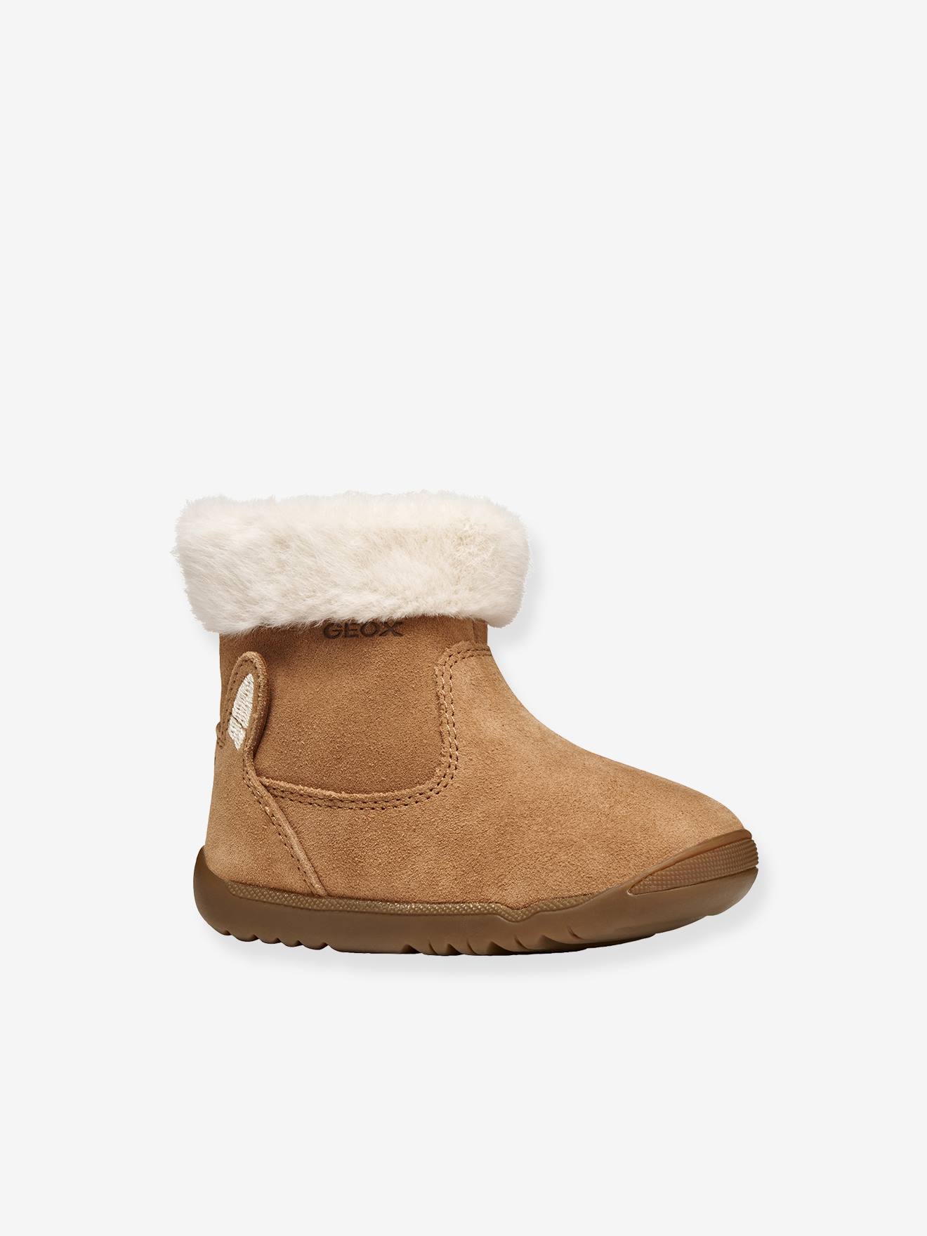 Bottines enfant Macchia GEOX camel