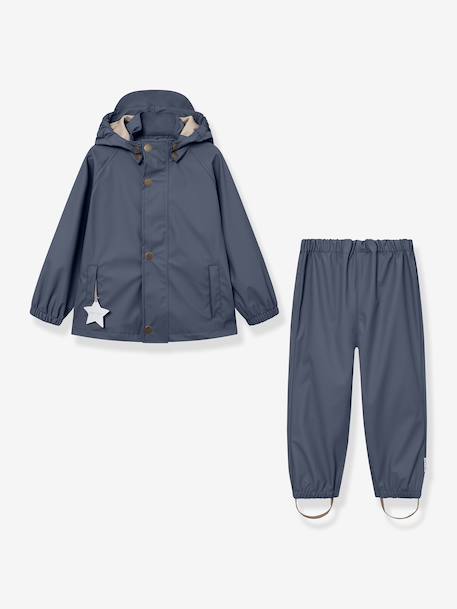 Fille-Manteau, veste-Ciré, trench-Ensemble veste et pantalon de pluie enfants MATREINAR MINI A TURE