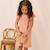 Robe bébé en gaze de coton mindanao Rose 5 - vertbaudet enfant 