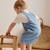 Salopette bébé en toile de coton kanha Bleu 6 - vertbaudet enfant 