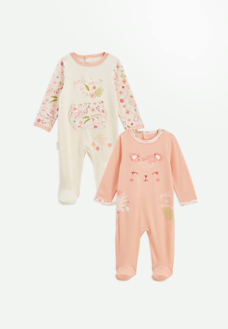 Bébé-Lot de 2 pyjamas bébé santa giulia