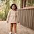 Legging bébé en molleton ultra chaud chincha Camel 5 - vertbaudet enfant 
